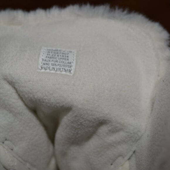 Sperry Kittery Shibori Faux Fur Leather Winter Snow Calf Boots Size 7 NEW - Picture 10 of 11